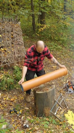 Générateur hydroélectrique FAIT MAISON pour obtenir de l'énergie dans la forêt | Brico Monsieur