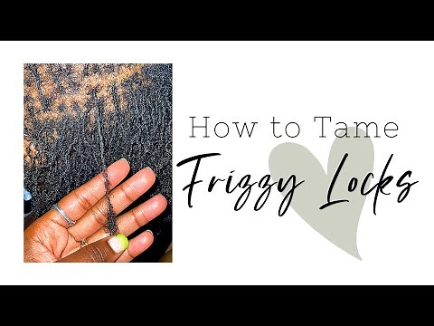 TAME FRIZZY LOCKS! | SIsterlocks, Microlocks & Interlocks | Locswithkayla (2021)