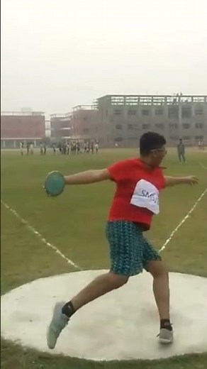 discus throw technique