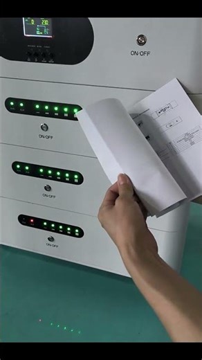 Stackable Energy Storage Battery