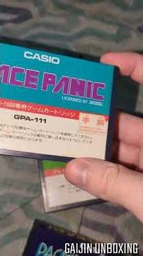 Casio PV 1000 Cartridges