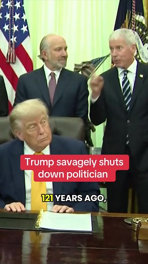 Trump savagely shuts down politician — 'Nobody cares' reaction