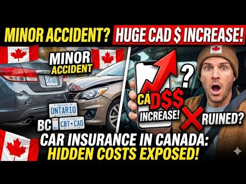 How Minor Accidents Can Ruin Your Car Insurance Premiums in Canada | Hidden Costs Explained