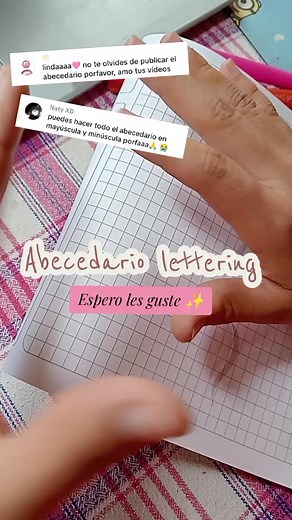 Tutorial de Lettering para Letras Bonitas
