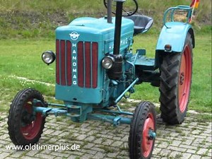 Hanomag R16 von 1956 mit 16 PS