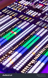 Video Switcher Modern Video Mixer Panel Stock Photo 2495227011 | Shutterstock