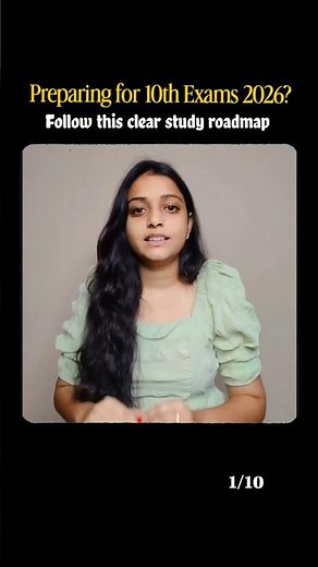 10th Board Exams 2026 – Right Approach