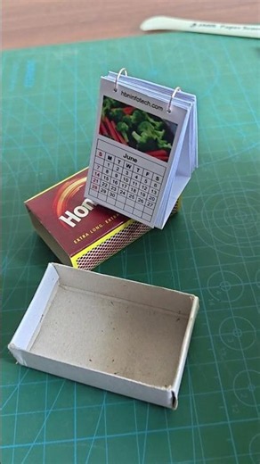 I Made this Matchbox Size Calendar in CORELdraw 👌🤯📅🗓️