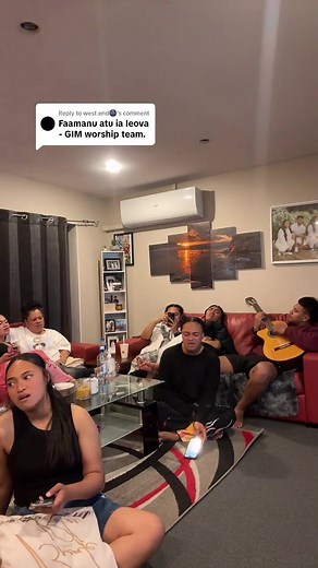 Family of 7 Singing Together at Home | Heartwarming Worship Songs Compilation