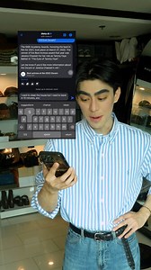 My new best friend… Say hi Meta AI ! This one really helped me a lot today! It’s educational and entertaining at the same time! 💙 Open your Messenger app and try Meta AI today! | Gab Gutierrez