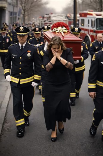 Right after my husband’s funeral, his family kicked me out of the house without even giving me time to pack my things. I was sitting on the front steps, crying, when a message came from my late husband’s number: "Go to this address. I need to tell you something." 😲😨 My husband’s funeral was somber and quiet. He died in the line of duty. He had worked as a firefighter for many years, and that day, everyone came — coworkers, friends, relatives, neighbors. It felt like the entire town showed up t