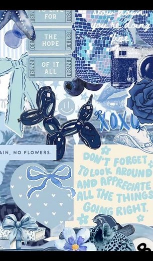 20 blue wallpapers💙🦋🔵 #fyp