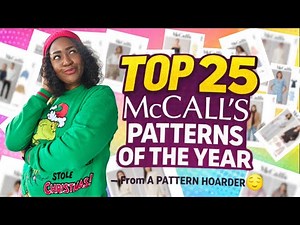 Top 25 McCall’s Patterns of the Year — From a Pattern Hoarder 😌