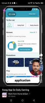 SWAG APP SE PAISE KAISE KAMAYE 100% REAL CASH AND