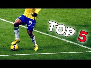 Top 5 Easy Football Skills To Learn Tutorial Thursday Vol.4
