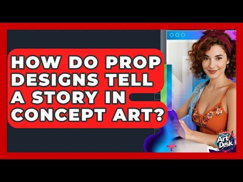 How Do Prop Designs Tell A Story In Concept Art? - The Virtual Art Desk