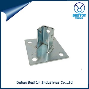 [Hot Item] ASTM A36 Hot Rolled Univers Structural Steel Galvanized Strut Channel 41X41 C Channel Unistrut Seismic Bracing Seismic Stabilizer Bracket