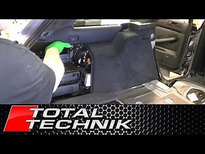 How to Remove Tailgate Boot Interior Side Wall (Avant) - Audi A6 S6 RS6 - C5 - 1997-2005
