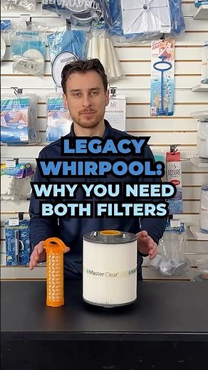 Why Your Legacy Whirlpool Spa Needs Two Filters
