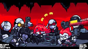 燃起来了！FNF超带感变速谱one shot mania sacrifice通关！