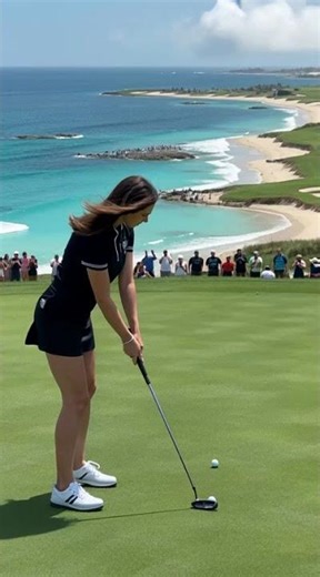 that transition is so smooth #golf #golfswing #golfcourses