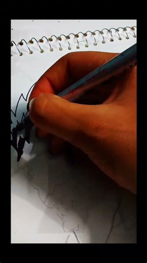 Light Yagami (Kira) Drawing 😈 | Death Note Anime Art | K K Art Studio