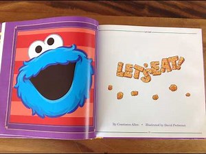 Cookie Monster Says “Let’s Eat!” 😋🍎🍪 | Sesame Street Storytime #SesameStreet #KidsStorytime