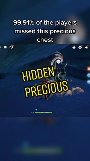 You misssd this chest too #genshinimpact