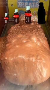 24M views · 262K reactions | GIANT COLA GUMMY FREEZE DRY! 磻 #trendytreats #freezedried #candy #asmr #satisfying #cocacola | Trendy Treats | Facebook