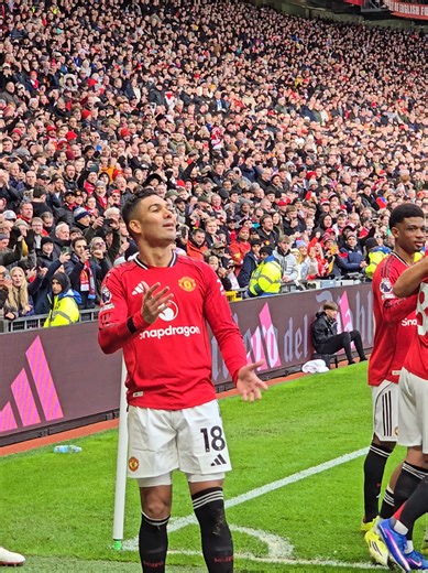 Casemiro's Stunning Goal and Celebration Against Aston Villa