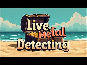LIVE Metal Detecting at the Beach!