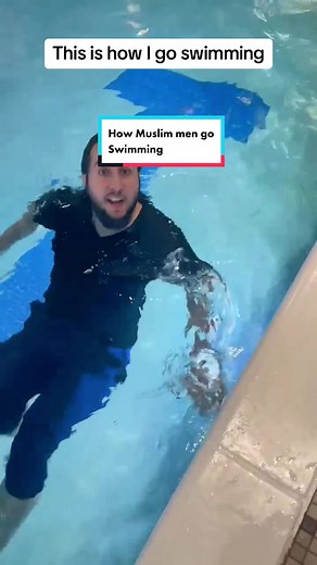 How Muslim Men Swim: Tips for Modesty