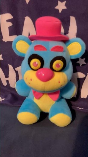 FNAF plush collection