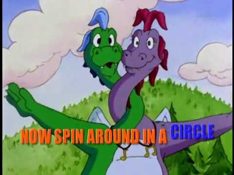 Dragon Tales - Betcha Can Song (English)