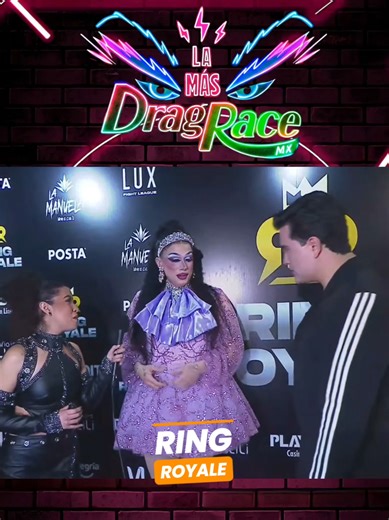 Tensión en Ring Royale: ¿Un complot en contra de Velvetine?