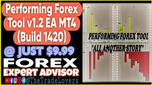 Performing Forex Tool EA MT4 V1.2 (Works on Build 1420) | Forex Robot | MT4 Expert Advisor