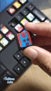 drawing keyboard keys manray