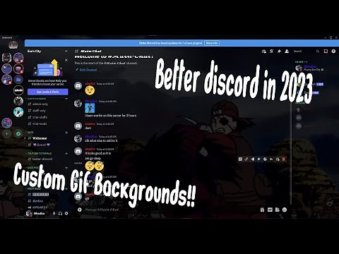 Better Discord Custom Gif Themes