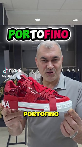 Aceasta pereche de sneakers modelul Portofino este acum disponibila ! #sneakers #outfit #viral #yulge #capcut