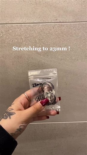 Achieving 1 Inch: Ear Stretching from 22mm to 23mm