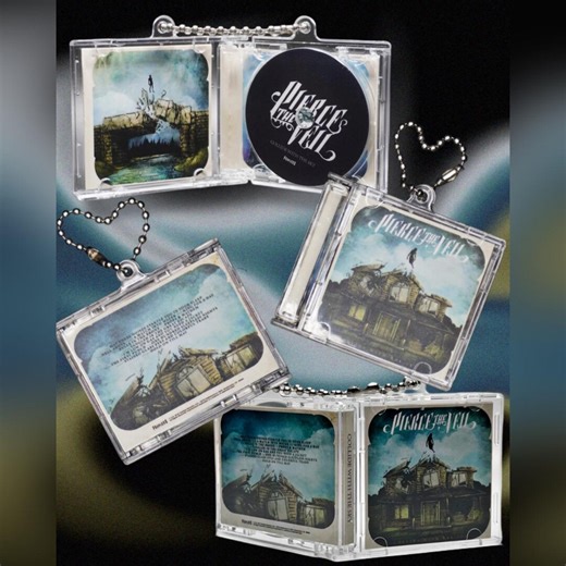 Pierce the Veil | Mini Nfc-enabled CD Album | Tap to Stream Your Favorite Music | Collectible Replica With Booklet Insert | Pierce the Veil - Etsy
