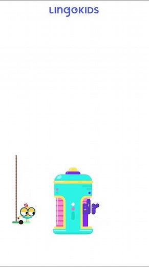 Start the blend PARTY! 🎈 beginning phonics sounds 💫 #Lingokids #BabyBot #Phonics