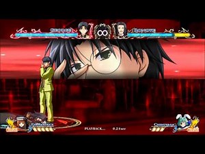 Ougon CROSS - How to Combo George's Ultimate