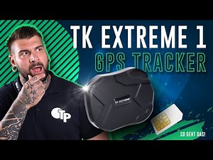 GPS-Tracker TK Star mobil mit magnetischer Halterung TK EXTREME 1 4G HOW TO USE GPS APP