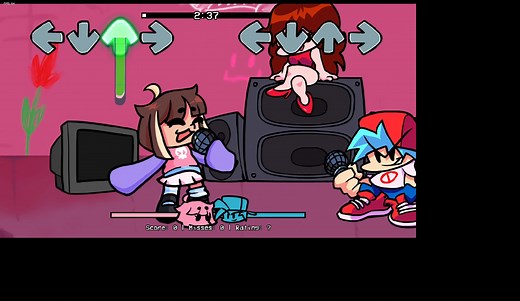 FNF 高估了自己的实力........【 QT mod 】