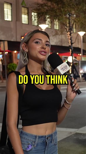 Street Poller on Instagram: "Is he speaking fax or fiction?"