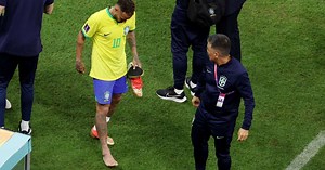 Entorse no tornozelo: entenda o que é a lesão de Neymar