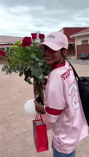 Emotional Flower Delivery Surprise from a TikTok Supporter