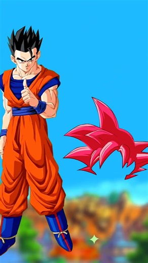 DRAGON BALL Z | GOHAN ALL FORMS | #gohan #gohanbeast #dbheros #infinitygoku