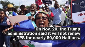63K views · 292 reactions | DHS has ended protected immigration status for nearly 60,000 Haitians and some 2,500 Nicaraguans. Here is what you need to know about TPS. | Washington Post | Facebook